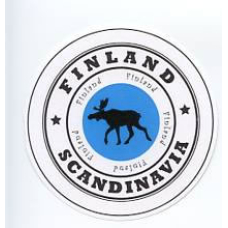 Pin - Finland Moose
